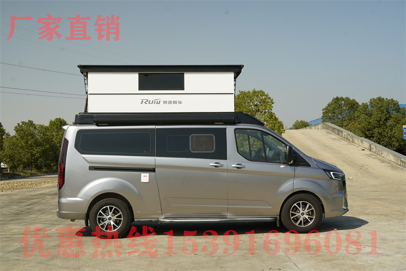 福特全順b型六座升頂房車 新款福特6座房車,升級2.0T+9AT開著省油還舒適