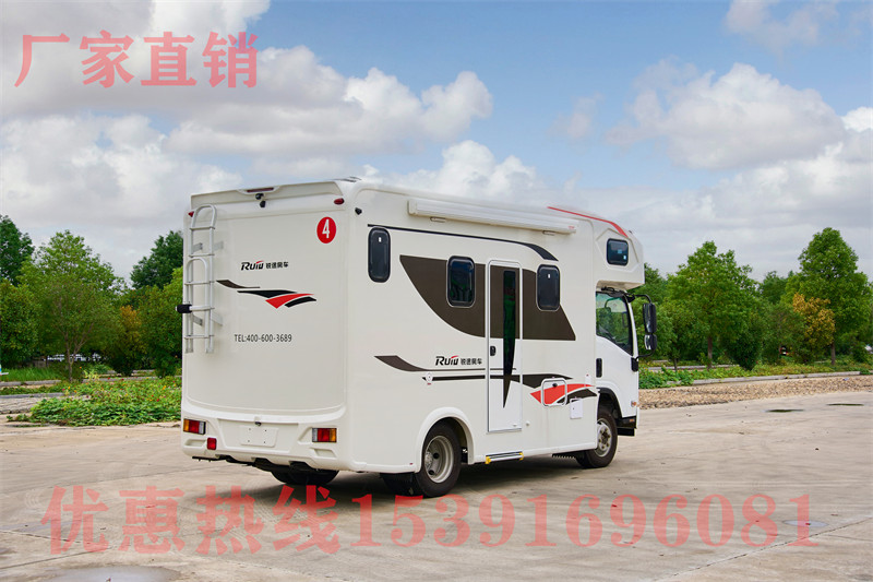 10米拖掛房車 帶露臺(tái)的雙層拖掛房車:歐洲最大的KABE卡貝拖掛房車