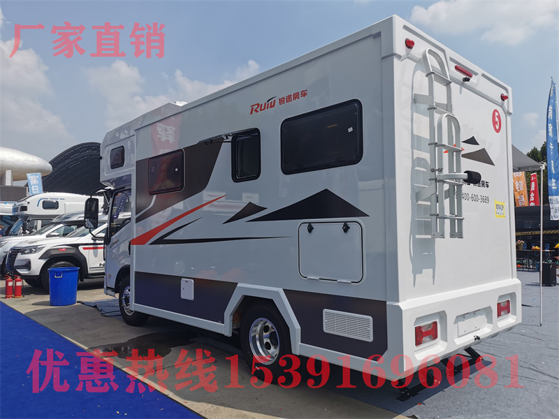 大通皮卡升頂房車 大通V70房車來啦!硬升頂設(shè)計防風(fēng)又保暖,可下地庫
